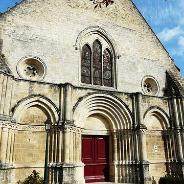 Église Notre-Dame de Guîtres