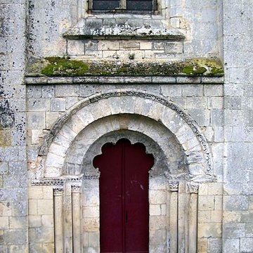 Église Notre-Dame de Guîtres