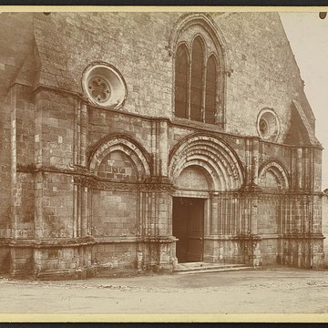 Église Notre-Dame de Guîtres