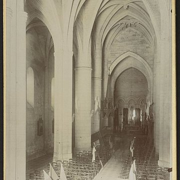 Église Notre-Dame de Guîtres