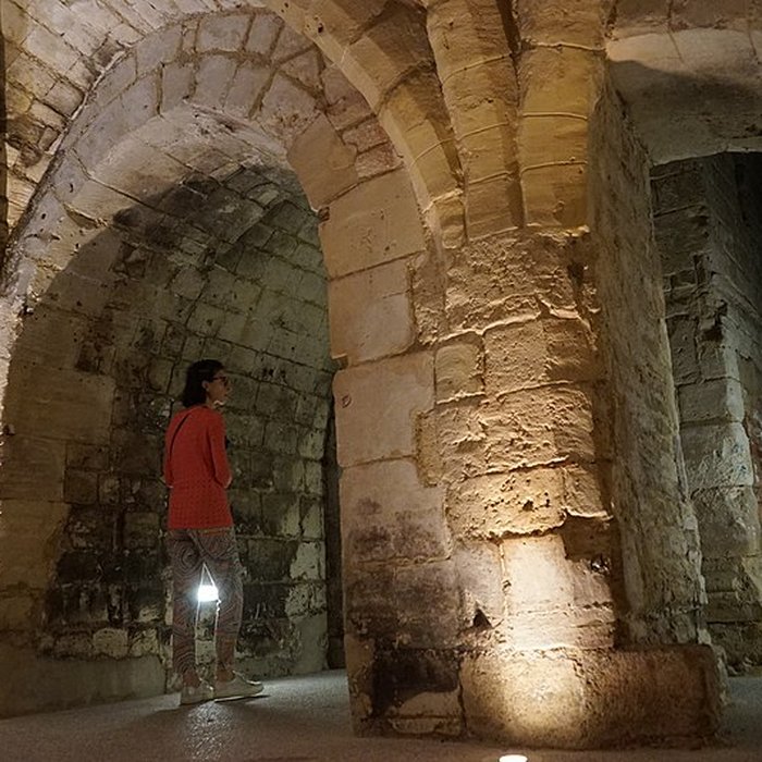Photo de Caves médiévales de la galerie Saint-Germain de Châlons-en-Champagne