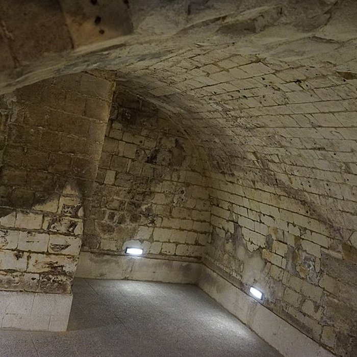 Photo de Caves médiévales de la galerie Saint-Germain de Châlons-en-Champagne