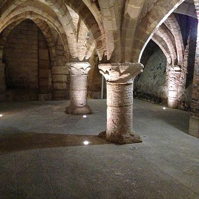 Photo de Caves médiévales de la galerie Saint-Germain de Châlons-en-Champagne