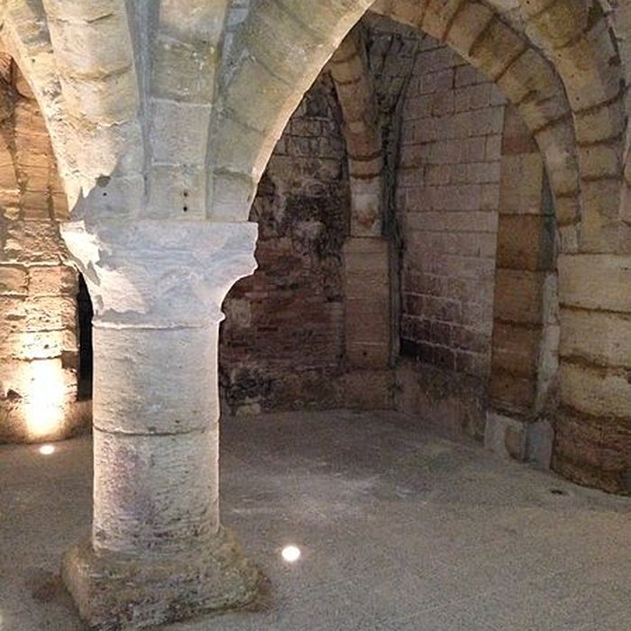 Photo de Caves médiévales de la galerie Saint-Germain de Châlons-en-Champagne