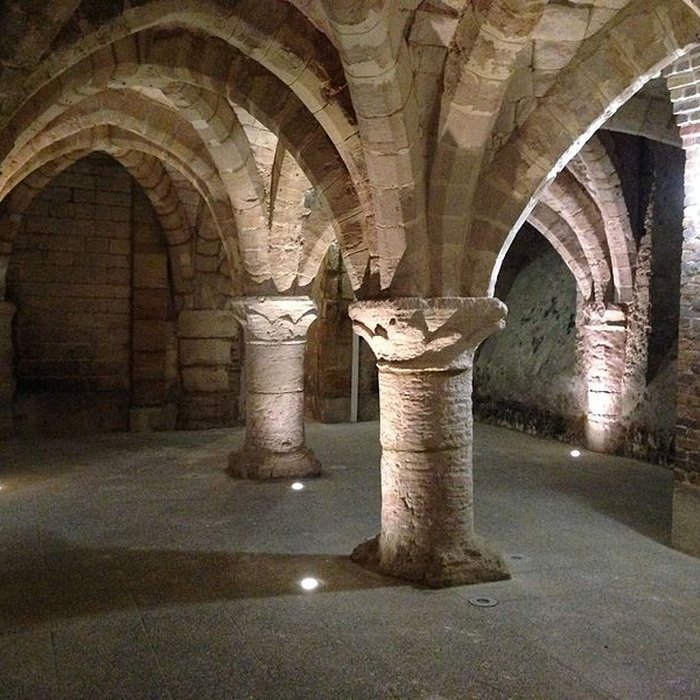 Photo de Caves médiévales de la galerie Saint-Germain de Châlons-en-Champagne