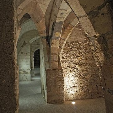 Caves médiévales de la galerie Saint-Germain de Châlons-en-Champagne