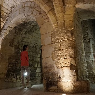 Caves médiévales de la galerie Saint-Germain de Châlons-en-Champagne
