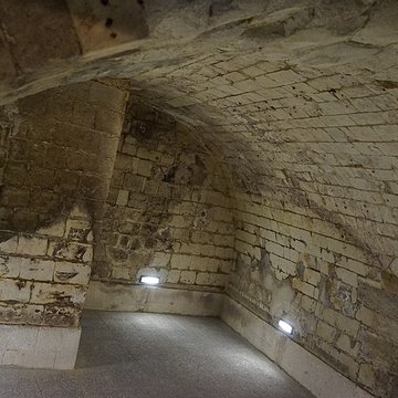 Caves médiévales de la galerie Saint-Germain de Châlons-en-Champagne