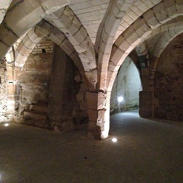 Caves médiévales de la galerie Saint-Germain de Châlons-en-Champagne