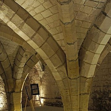 Caves médiévales de la galerie Saint-Germain de Châlons-en-Champagne