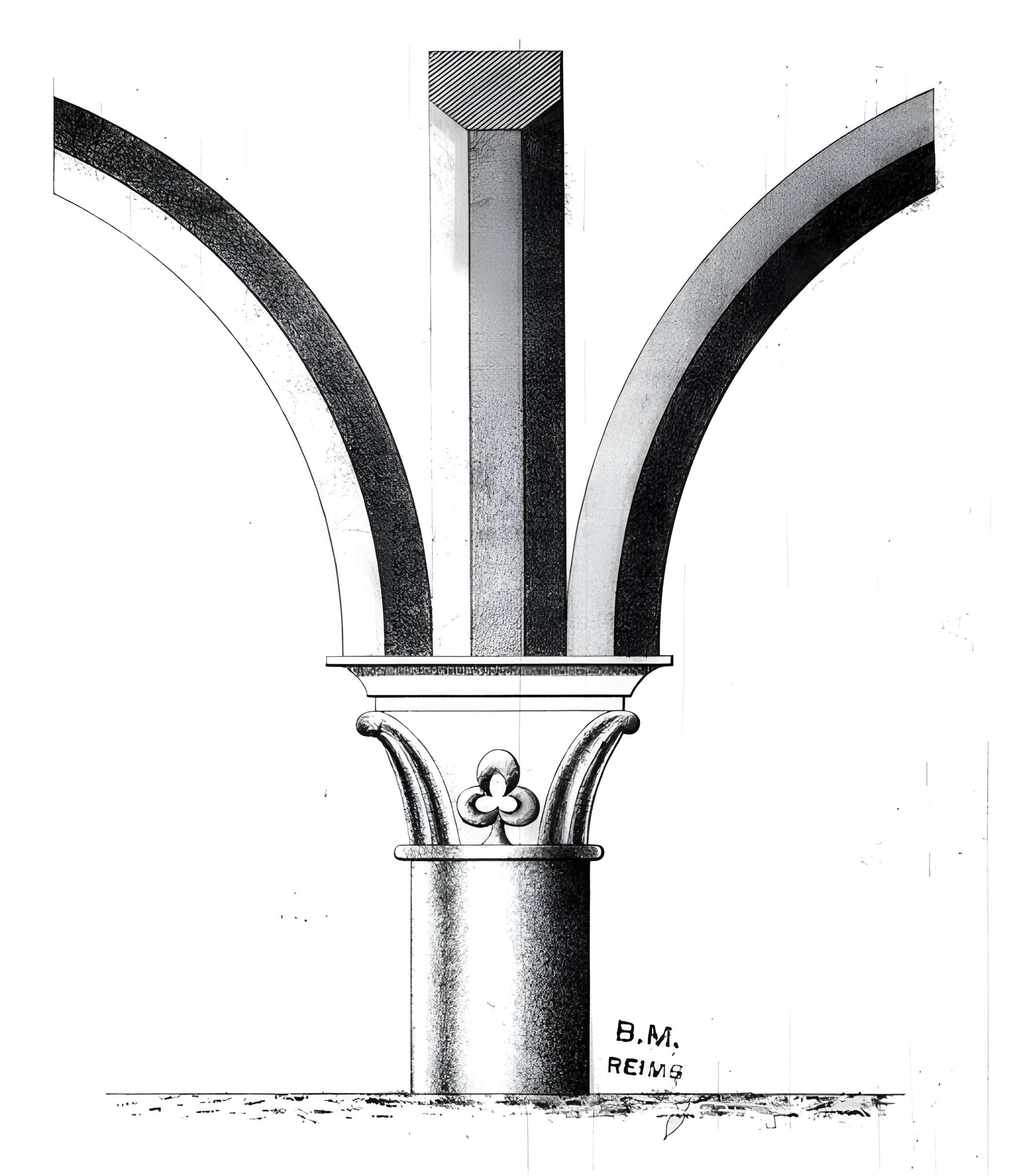 Caves médiévales de la galerie Saint-Germain de Châlons-en-Champagne