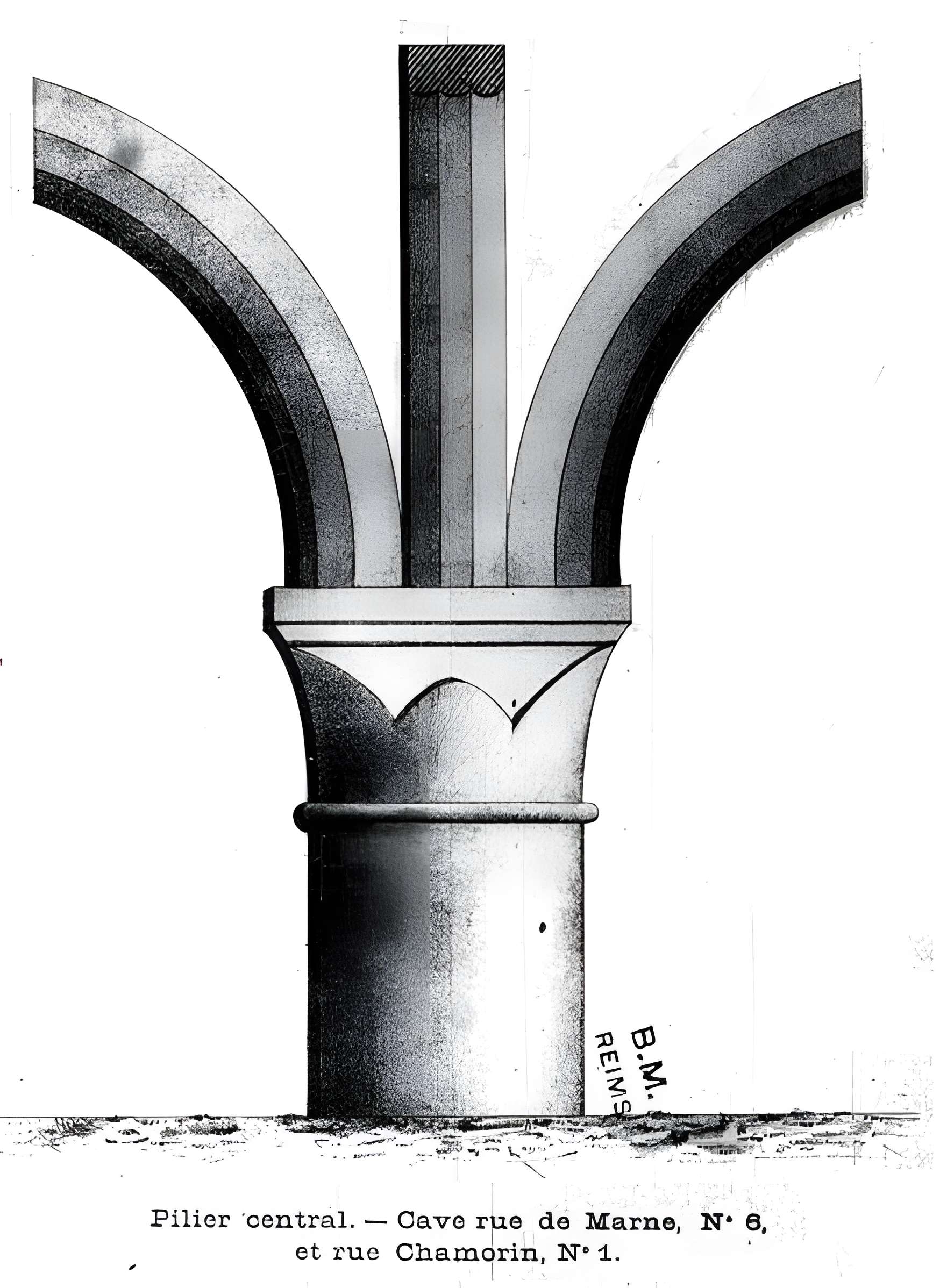 Caves médiévales de la galerie Saint-Germain de Châlons-en-Champagne