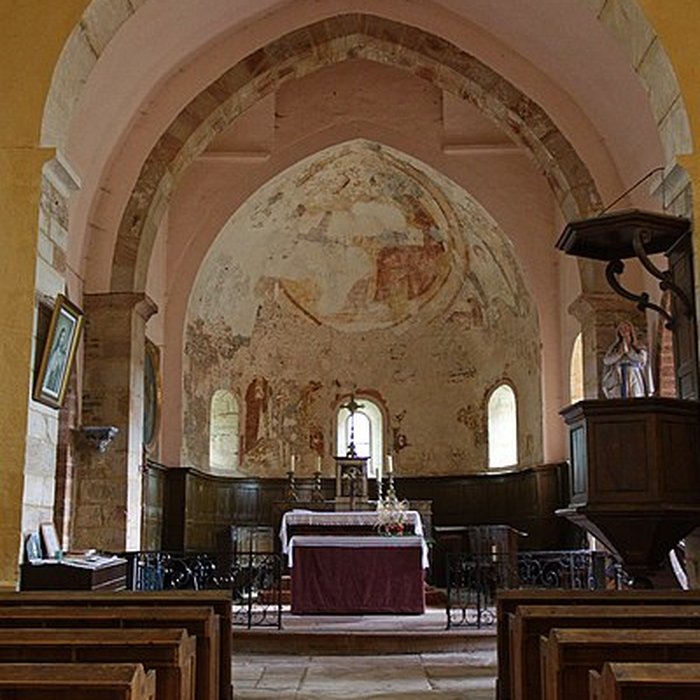 Photo de Église Notre-Dame de La Chapelle-sous-Brancion