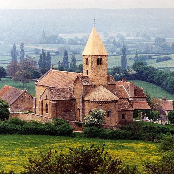 Photo de Église Notre-Dame de La Chapelle-sous-Brancion