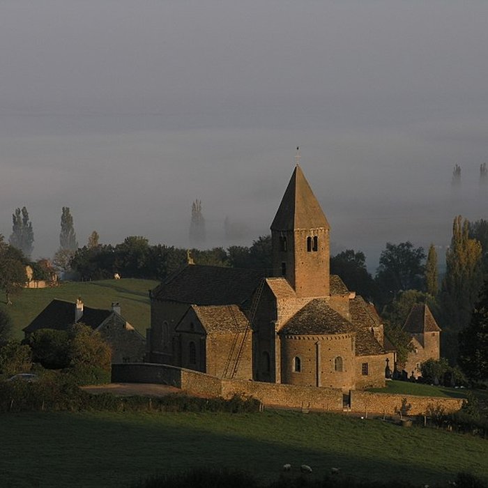Photo de Église Notre-Dame de La Chapelle-sous-Brancion