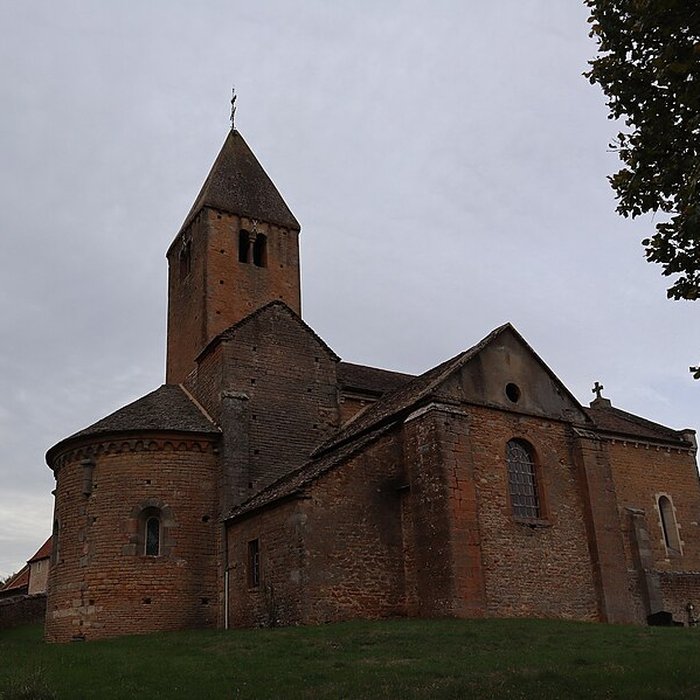 Photo de Église Notre-Dame de La Chapelle-sous-Brancion