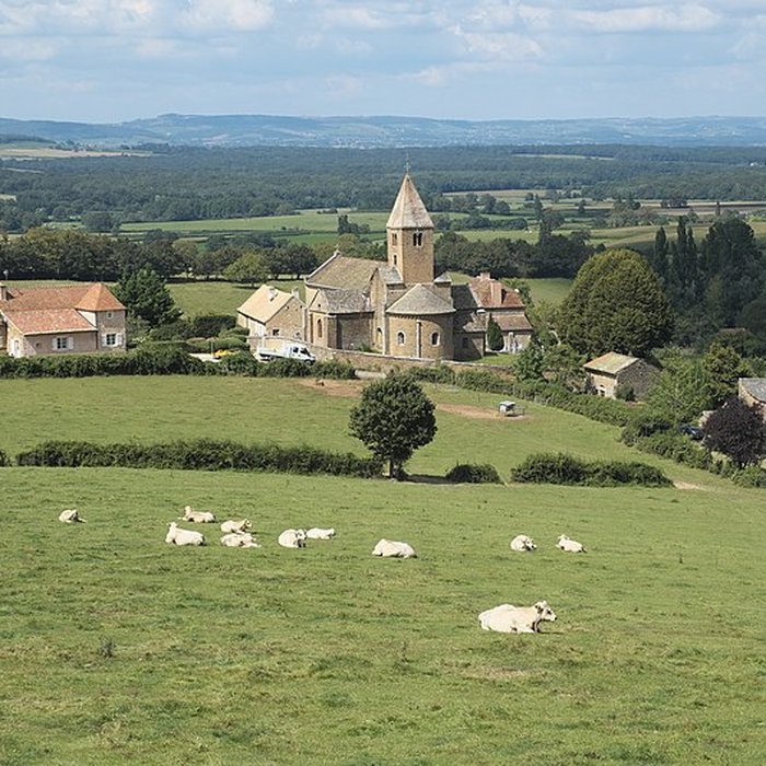 Photo de Église Notre-Dame de La Chapelle-sous-Brancion