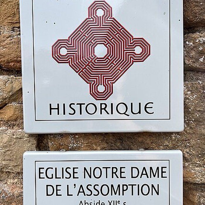 Photo de Église Notre-Dame de La Chapelle-sous-Brancion