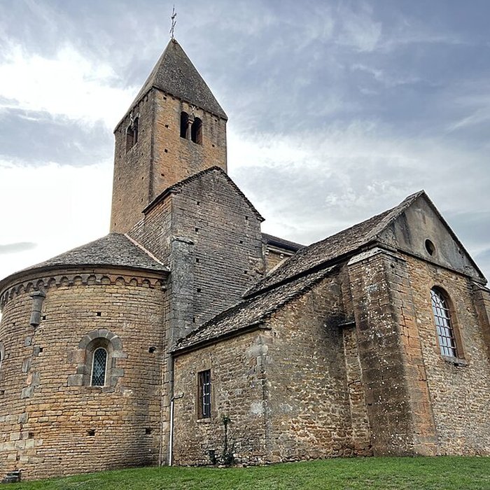 Photo de Église Notre-Dame de La Chapelle-sous-Brancion