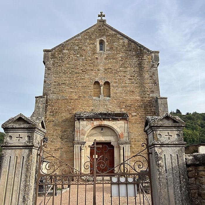Photo de Église Notre-Dame de La Chapelle-sous-Brancion