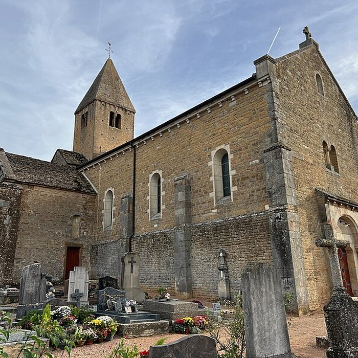 Photo de Église Notre-Dame de La Chapelle-sous-Brancion