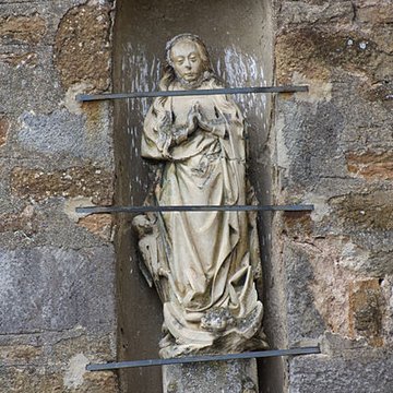Église Notre-Dame de La Chapelle-sous-Brancion
