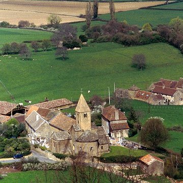 Église Notre-Dame de La Chapelle-sous-Brancion