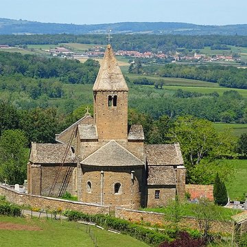 Église Notre-Dame de La Chapelle-sous-Brancion