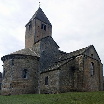 Église Notre-Dame de La Chapelle-sous-Brancion