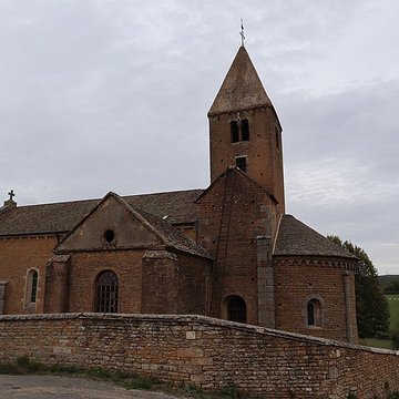 Église Notre-Dame de La Chapelle-sous-Brancion