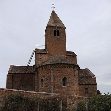 Église Notre-Dame de La Chapelle-sous-Brancion