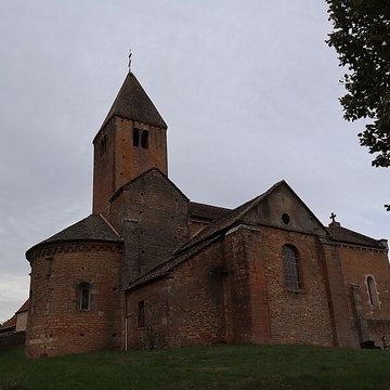 Église Notre-Dame de La Chapelle-sous-Brancion