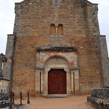 Église Notre-Dame de La Chapelle-sous-Brancion