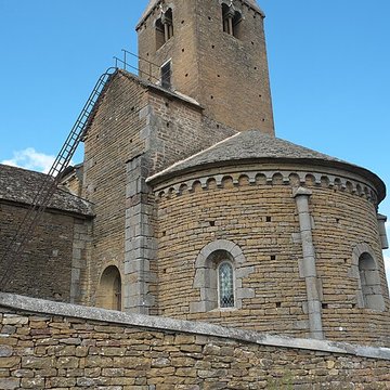 Église Notre-Dame de La Chapelle-sous-Brancion
