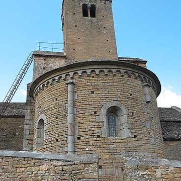 Église Notre-Dame de La Chapelle-sous-Brancion