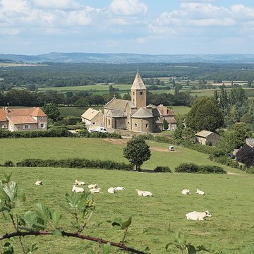 Église Notre-Dame de La Chapelle-sous-Brancion