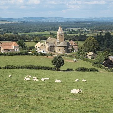 Église Notre-Dame de La Chapelle-sous-Brancion