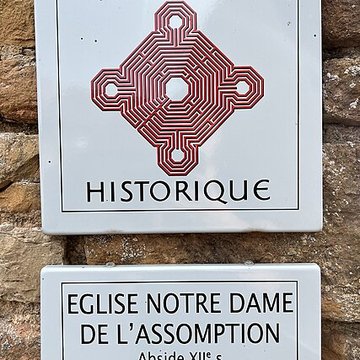 Église Notre-Dame de La Chapelle-sous-Brancion