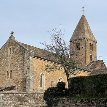 Église Notre-Dame de La Chapelle-sous-Brancion