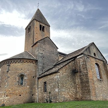 Église Notre-Dame de La Chapelle-sous-Brancion