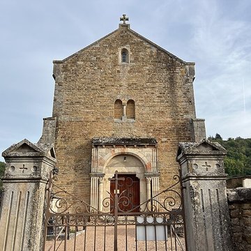 Église Notre-Dame de La Chapelle-sous-Brancion