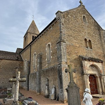 Église Notre-Dame de La Chapelle-sous-Brancion