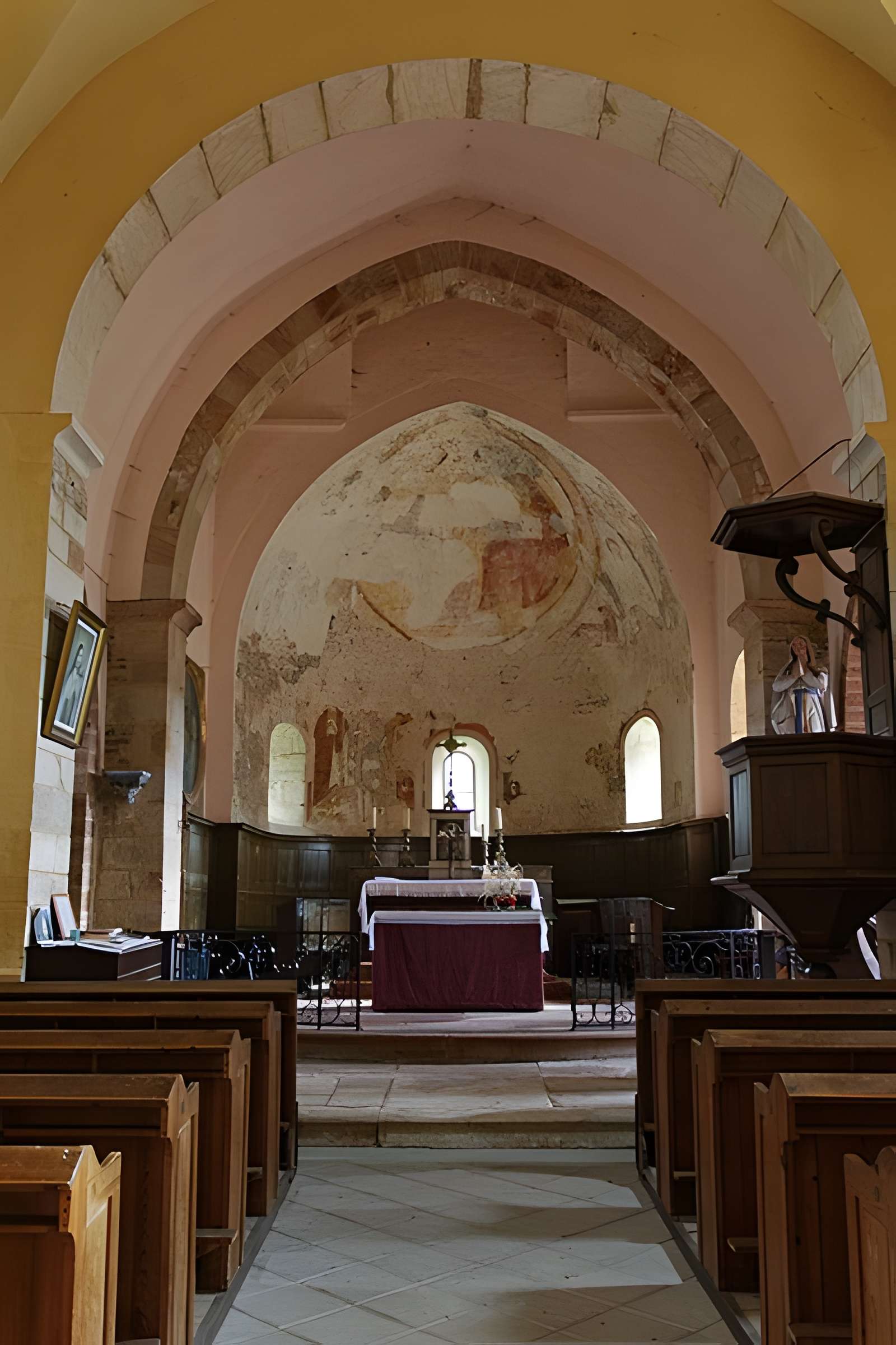 Église Notre-Dame de La Chapelle-sous-Brancion