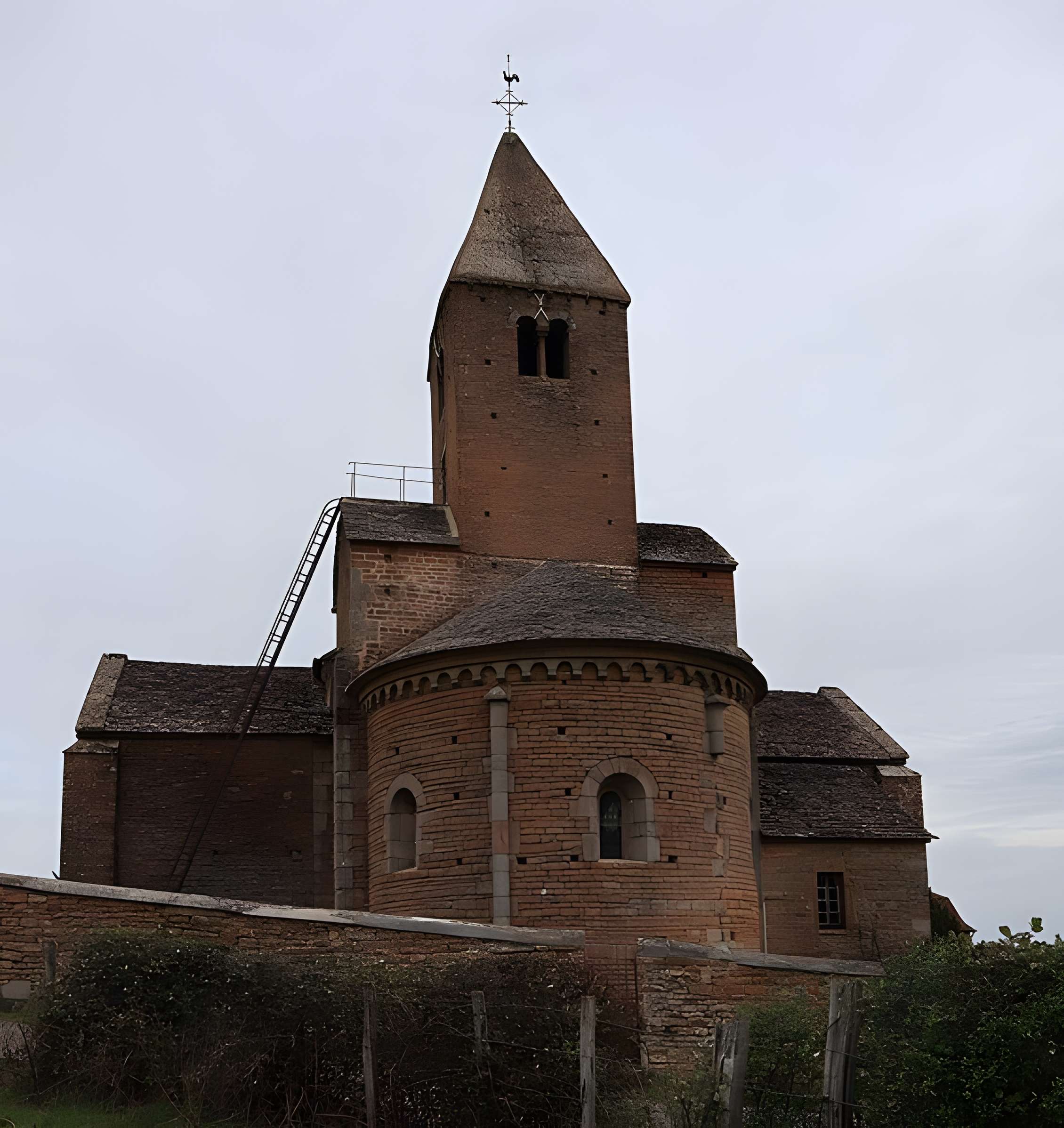 Église Notre-Dame de La Chapelle-sous-Brancion