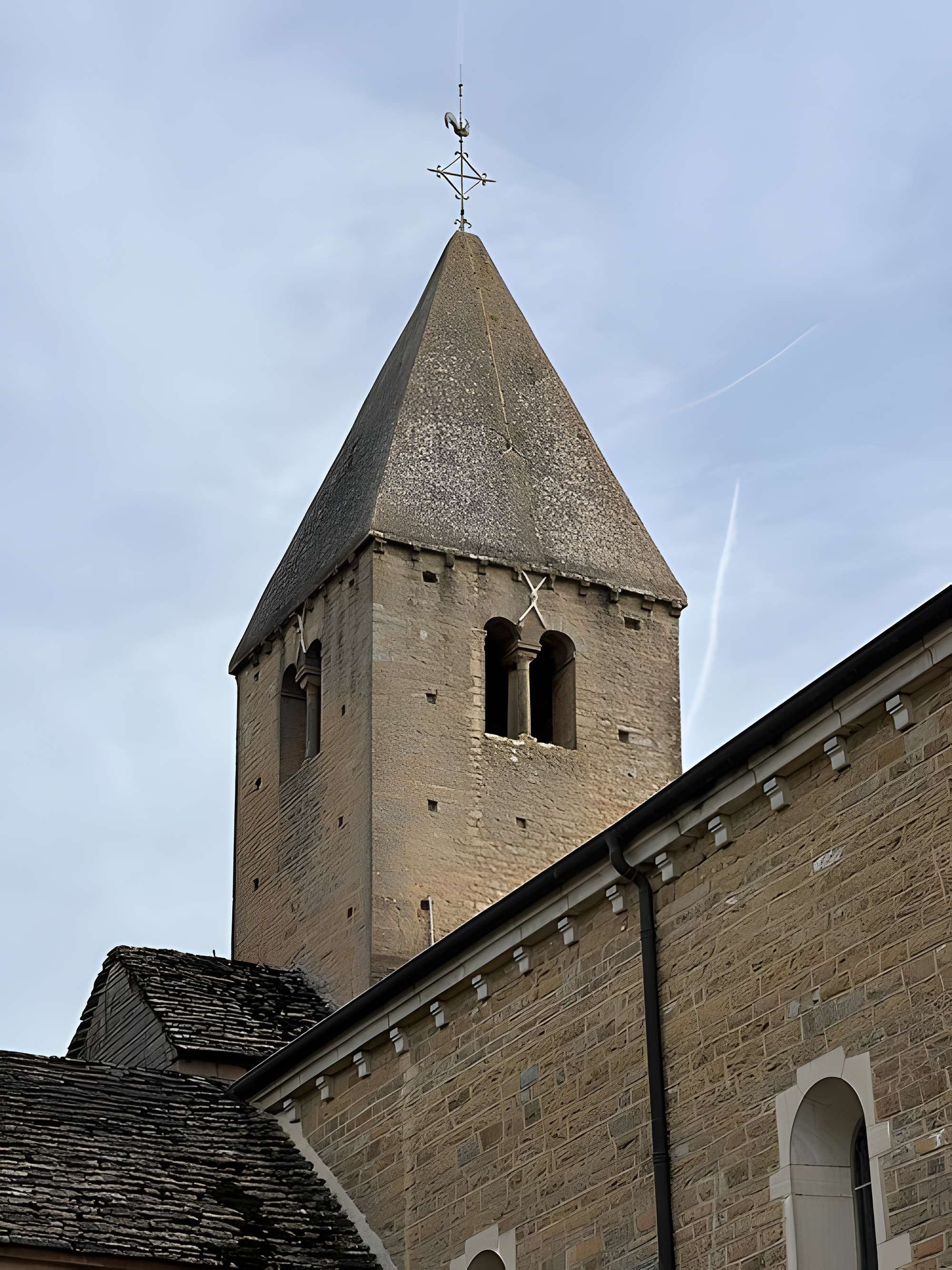 Église Notre-Dame de La Chapelle-sous-Brancion