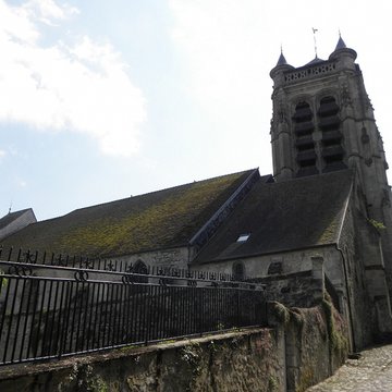 Église Notre-Dame de La Ferté-Milon