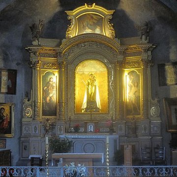 Église Notre-Dame de la Garoupe dAntibes