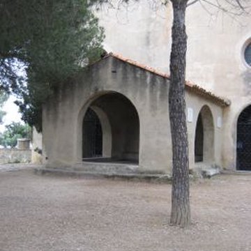 Église Notre-Dame de la Garoupe dAntibes