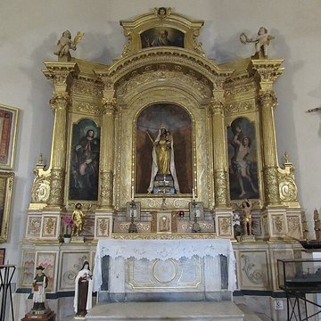 Église Notre-Dame de la Garoupe dAntibes
