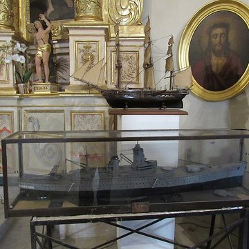 Église Notre-Dame de la Garoupe dAntibes